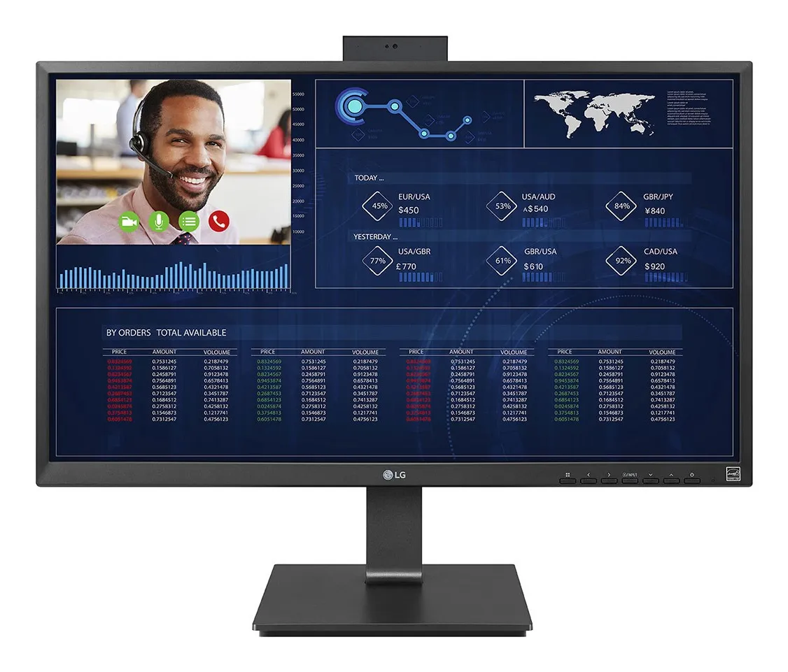 LG 27CQ650N-6N.AEK 27 inç FHD N6005 4 GB RAM 16 GB SSD All-in-One Bilgisayar Hepsi Bir Arada (AIO)