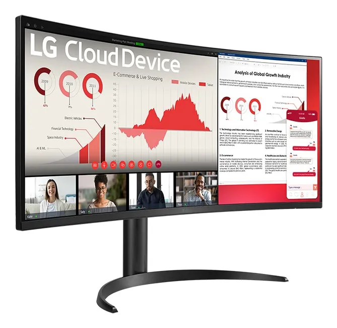 LG 34CR651W-BP 34 inç N6005 8 GB RAM 256 GB SSD All-in-One Bilgisayar Thumbnail 5