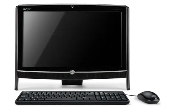 Acer 650 2 GB DQ.SK7ET.001 18.5 inç D2700 2 GB RAM 500 GB SSD All-in-One Bilgisayar