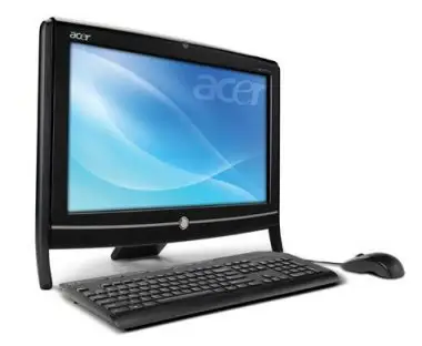 Acer VZ2611G 4 GB PQ.VDFE3.007 20 inç Dokunmatik i3-2100 4 GB RAM 500 GB SSD All-in-One Bilgisayar Hepsi Bir Arada (AIO)