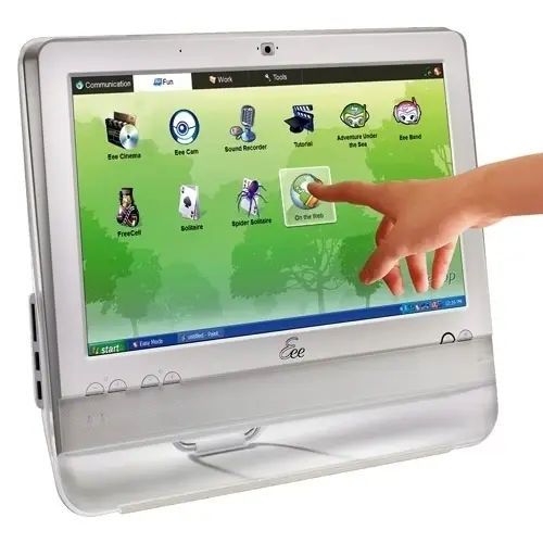 ASUS EeeTop PC ET1602 1 GB ETP1602C-WT-X0069 15.6 inç N270 1 GB RAM 160 GB SSD All-in-One Bilgisayar Thumbnail 4
