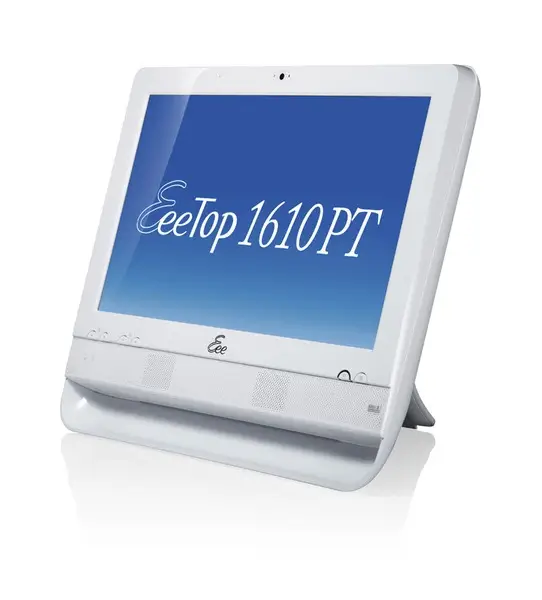 ASUS EeeTop PC ET1610PT 1 GB ET1610PT-W0065 15.6 inç Intel Atom® 1 GB RAM 160 GB SSD All-in-One Bilgisayar Thumbnail 3
