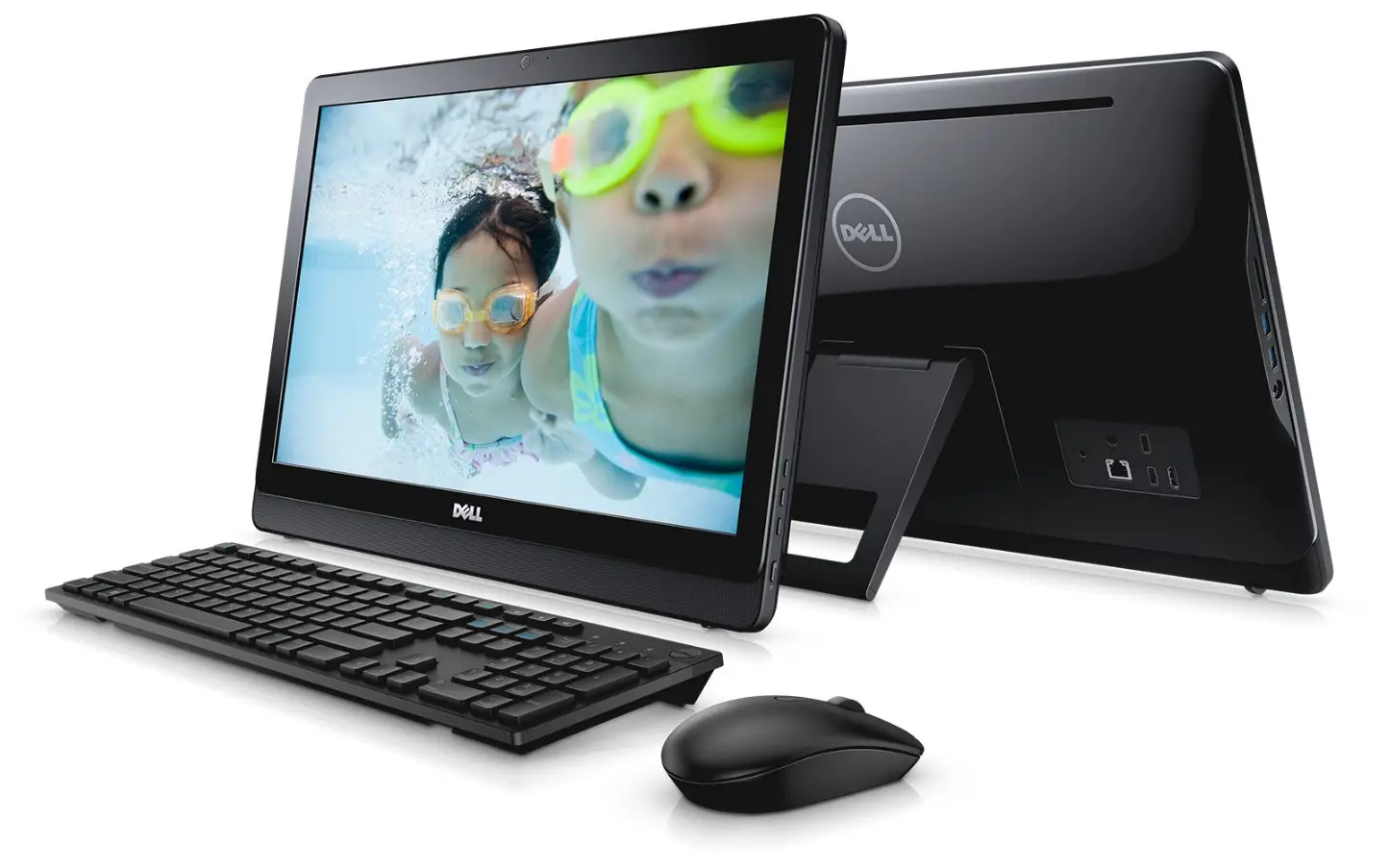 DELL 3264 4 GB 3264-9890 21.5 inç FHD i3-7100U 4 GB RAM 1 TB SSD All-in-One Bilgisayar Thumbnail 2