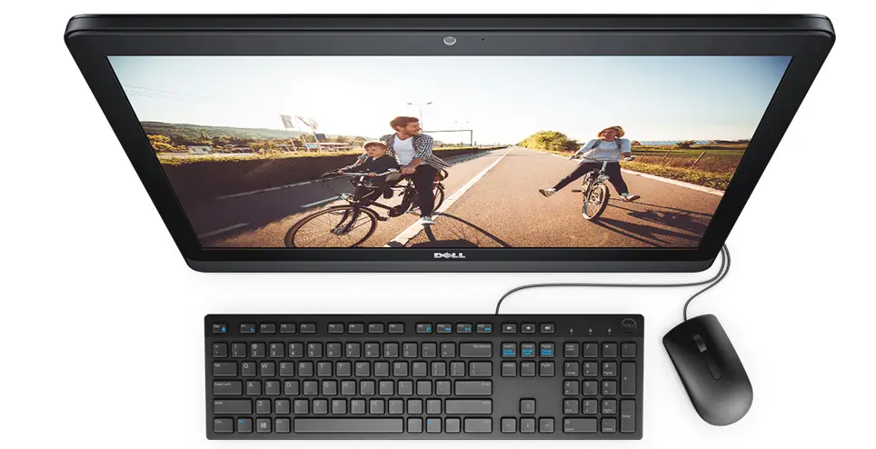 DELL 3264 4 GB 3264-0084 21.5 inç FHD i3-7100U 4 GB RAM 1 TB SSD All-in-One Bilgisayar Thumbnail 1