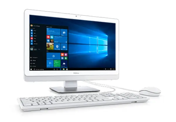 DELL 3264 4 GB 3264-0414 21.5 inç FHD i3-7100U 4 GB RAM 1 TB SSD All-in-One Bilgisayar