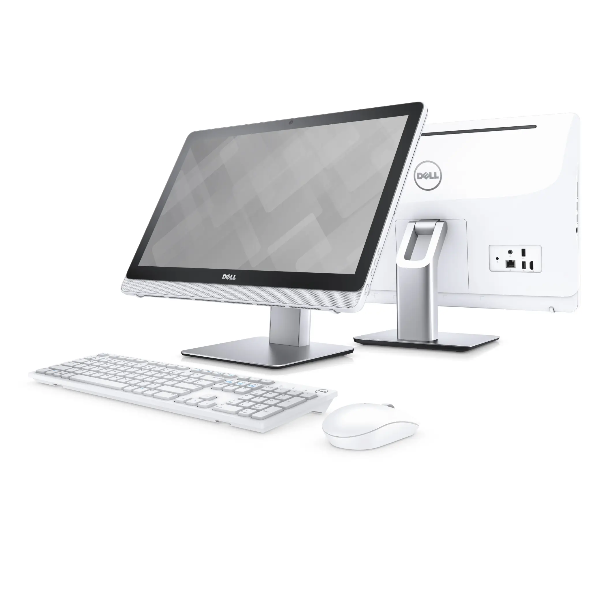 DELL 3264 6 GB FDCWMIMK202SSB 21.5 inç Dokunmatik FHD i3-7100U 6 GB RAM 1 TB SSD All-in-One Bilgisayar Thumbnail 3