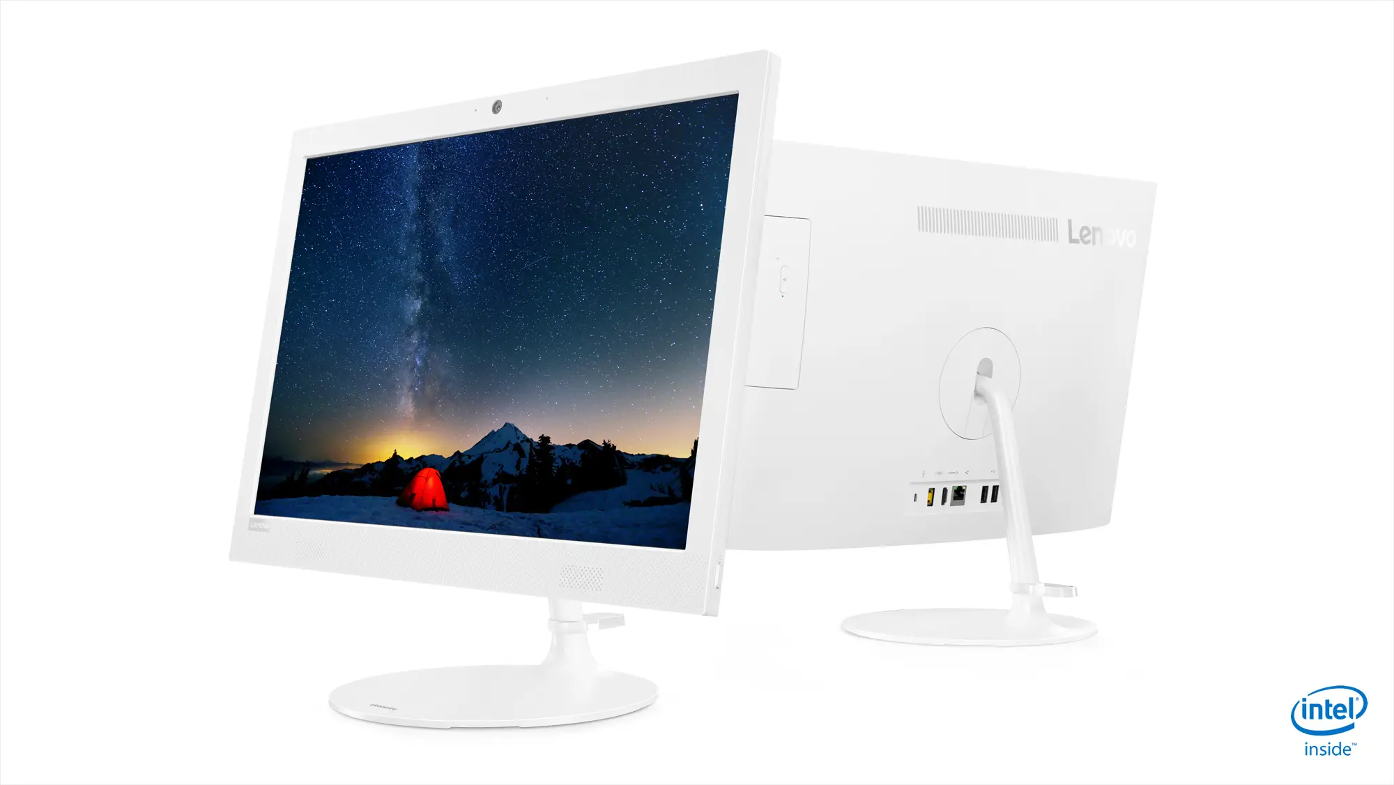 Lenovo 330 8 GB F0D70004LD 19.5 inç J5005 8 GB RAM 1 TB SSD All-in-One Bilgisayar Thumbnail 4
