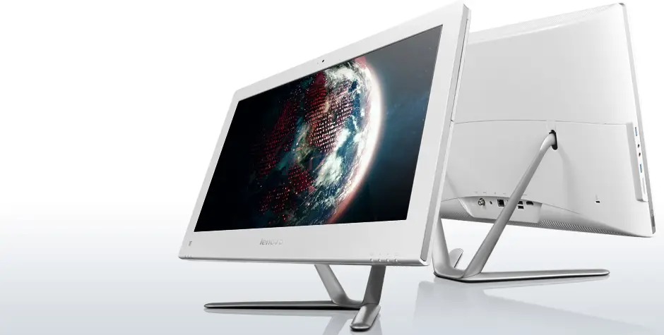 Lenovo C445 6 GB VEY4CFR 21.5 inç E1-1200 6 GB RAM 1 TB SSD All-in-One Bilgisayar Thumbnail 1