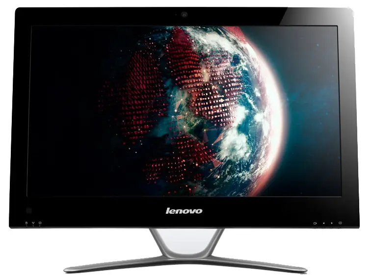Lenovo C445 4 GB VEY1CGE 21.5 inç E2-1800 4 GB RAM 500 GB SSD All-in-One Bilgisayar