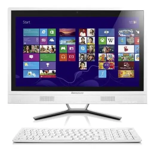 Lenovo C460 4 GB 57323438 21.5 inç FHD G3220 4 GB RAM 1 TB SSD All-in-One Bilgisayar