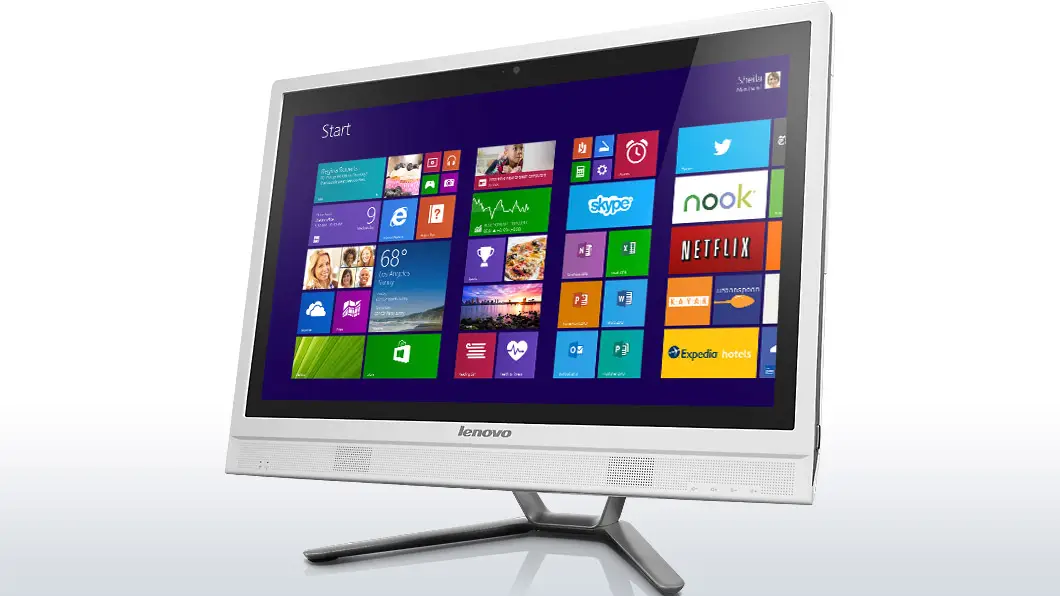 Lenovo C460 4 GB 57323437 21.5 inç FHD i3-4130T 4 GB RAM 1 TB SSD All-in-One Bilgisayar Thumbnail 1
