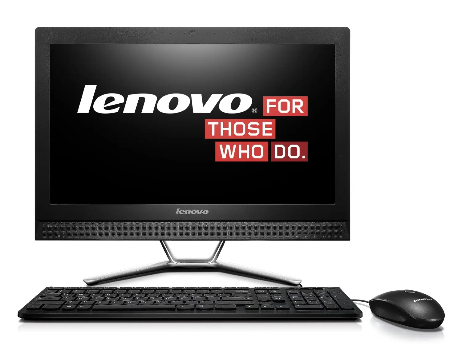 Lenovo C460 4 GB 57323529 21.5 inç Dokunmatik FHD G3220T 4 GB RAM 1 TB SSD All-in-One Bilgisayar