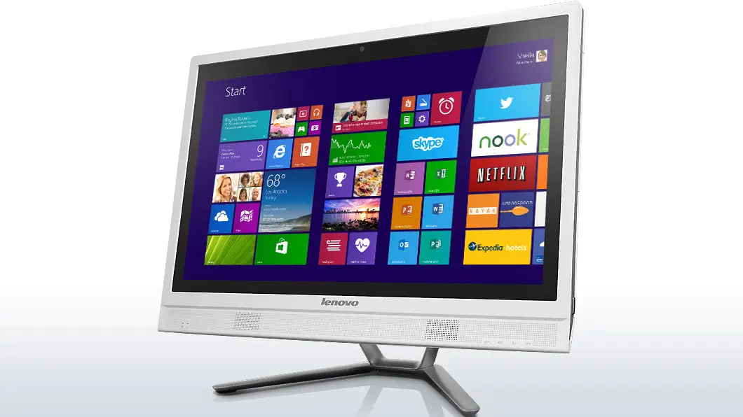 Lenovo C460 4 GB 57323957 21.5 inç FHD G3220T 4 GB RAM 1 TB SSD All-in-One Bilgisayar Thumbnail 2