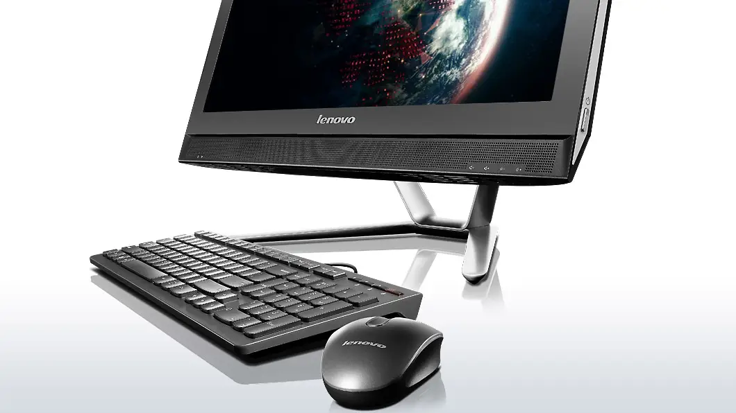 Lenovo C460 4 GB 57322618 21.5 inç FHD G3220T 4 GB RAM 500 GB SSD All-in-One Bilgisayar Thumbnail 4