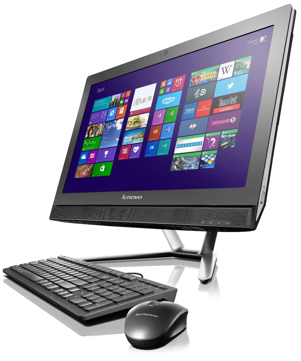 Lenovo C460 4 GB 57330368 21.5 inç FHD G3250T 4 GB RAM 1 TB SSD All-in-One Bilgisayar Thumbnail 4