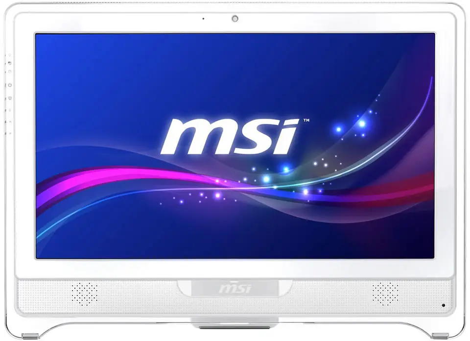 MSI Wind Top AE2210 4 GB AE2210G-W32124G50S7P 21.5 inç FHD i3-2120 4 GB RAM 500 GB SSD All-in-One Bilgisayar