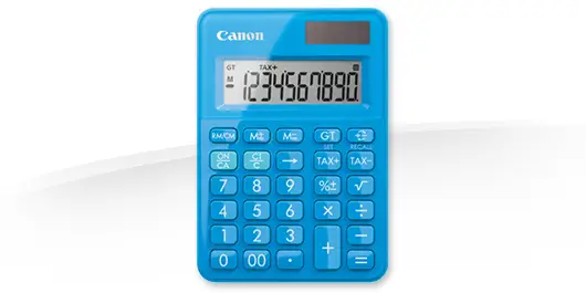 Canon LS-100T 0513C004AA Hesap Makineleri