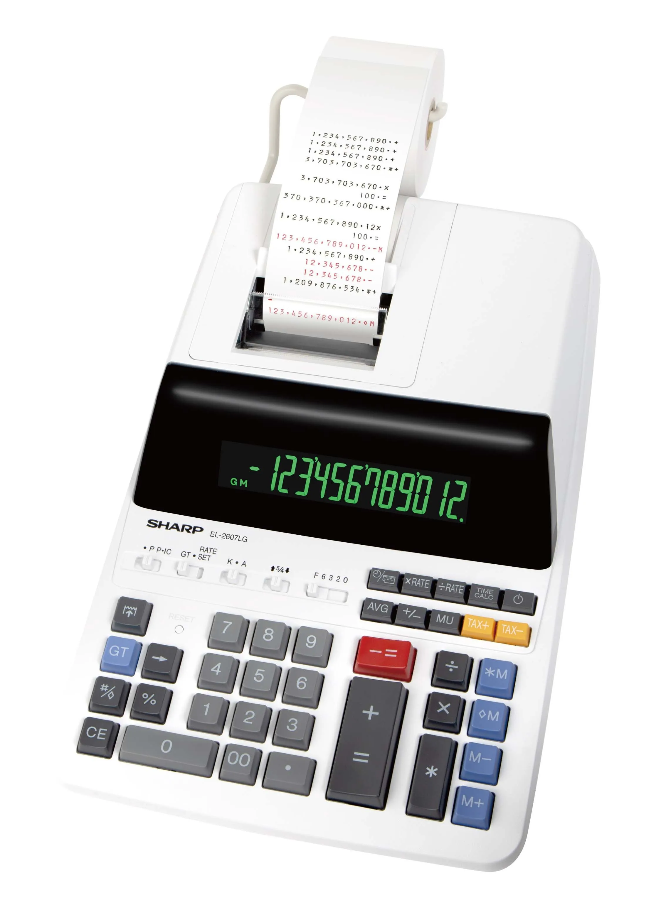 Sharp EL-2607LG Hesap Makineleri
