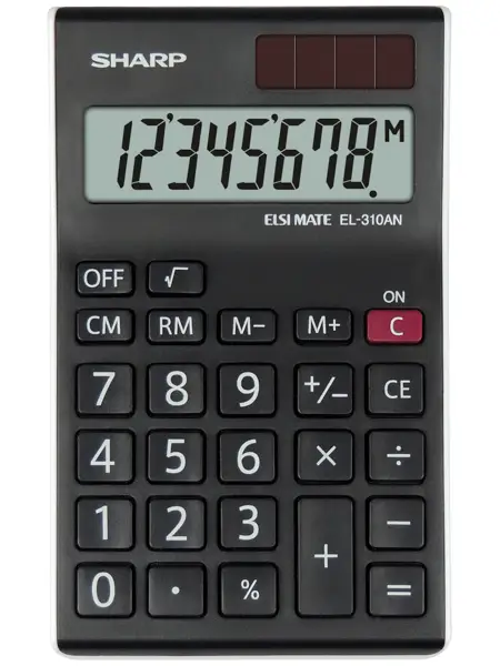 Sharp EL-310AN SH-EL310ANWH Hesap Makineleri