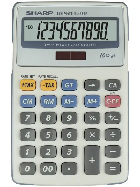 Sharp EL-334F SH-EL334FB Hesap Makineleri
