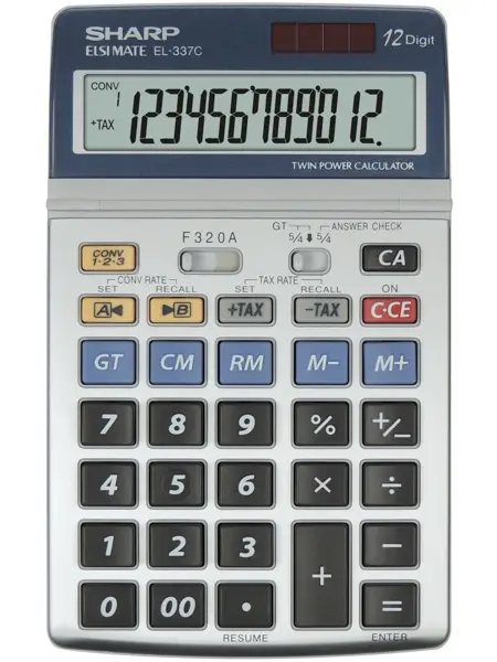 Sharp EL-337C SH-EL337C Hesap Makineleri