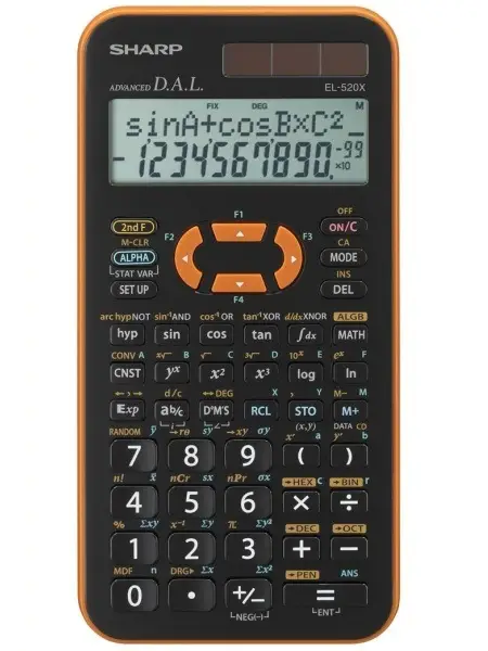 Sharp EL-520X SH-EL520XYR Hesap Makineleri