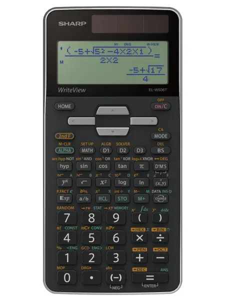 Sharp EL-W506TGY Hesap Makineleri