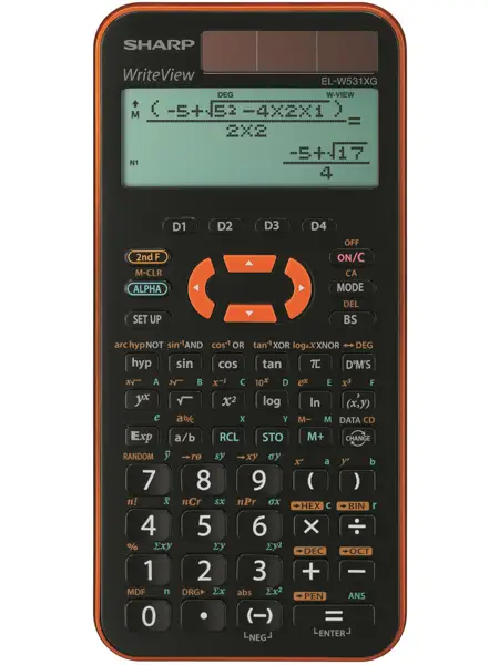 Sharp EL-W531XG SH-ELW531XGYR Hesap Makineleri