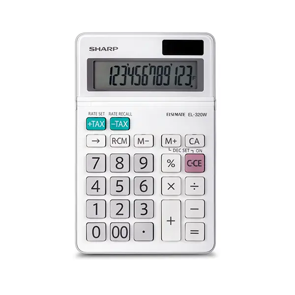 Sharp EL320WB EL-320WB Hesap Makineleri