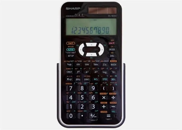 Sharp EL506VB EL-506TSBWHA Hesap Makineleri