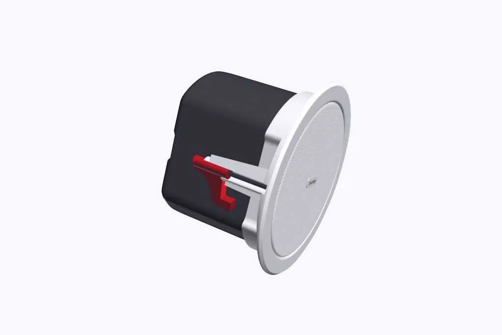 Biamp CM10TB White 910-00313 Thumbnail 1