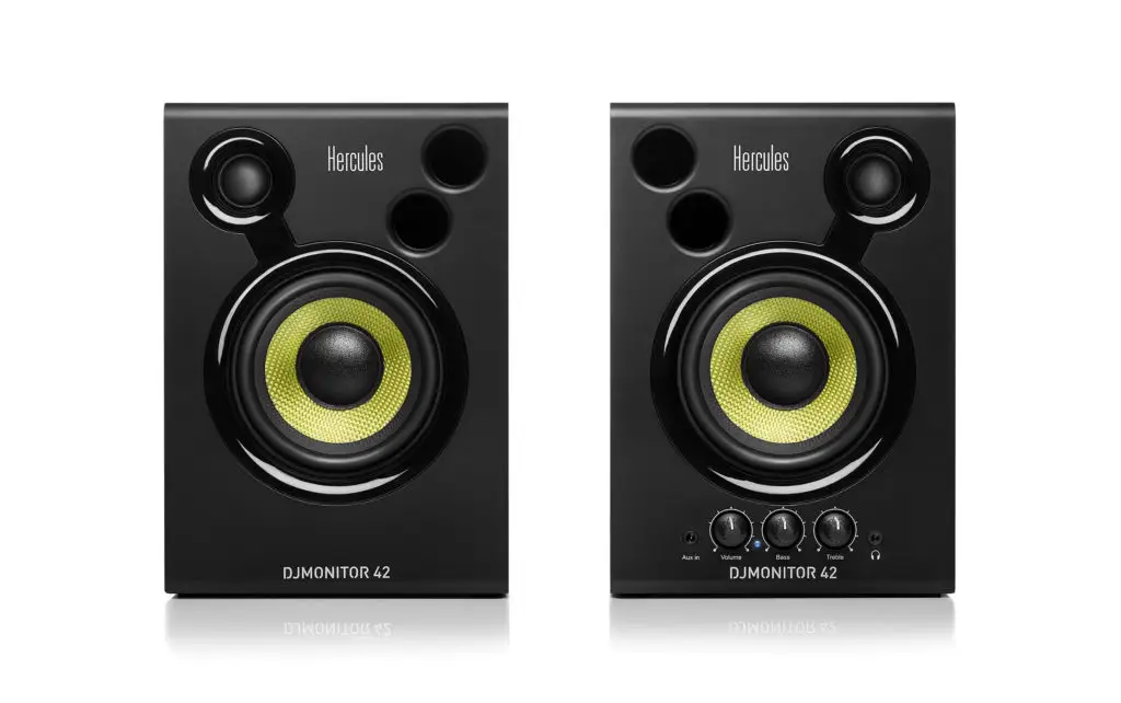 Hercules DJMonitor 42 40 W 4768222 Hoparlörle