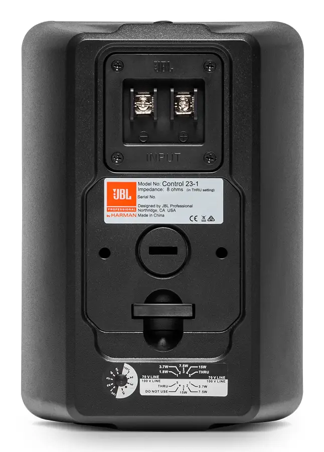 JBL 23-1 100 W CONTROL 23-1 Thumbnail 1