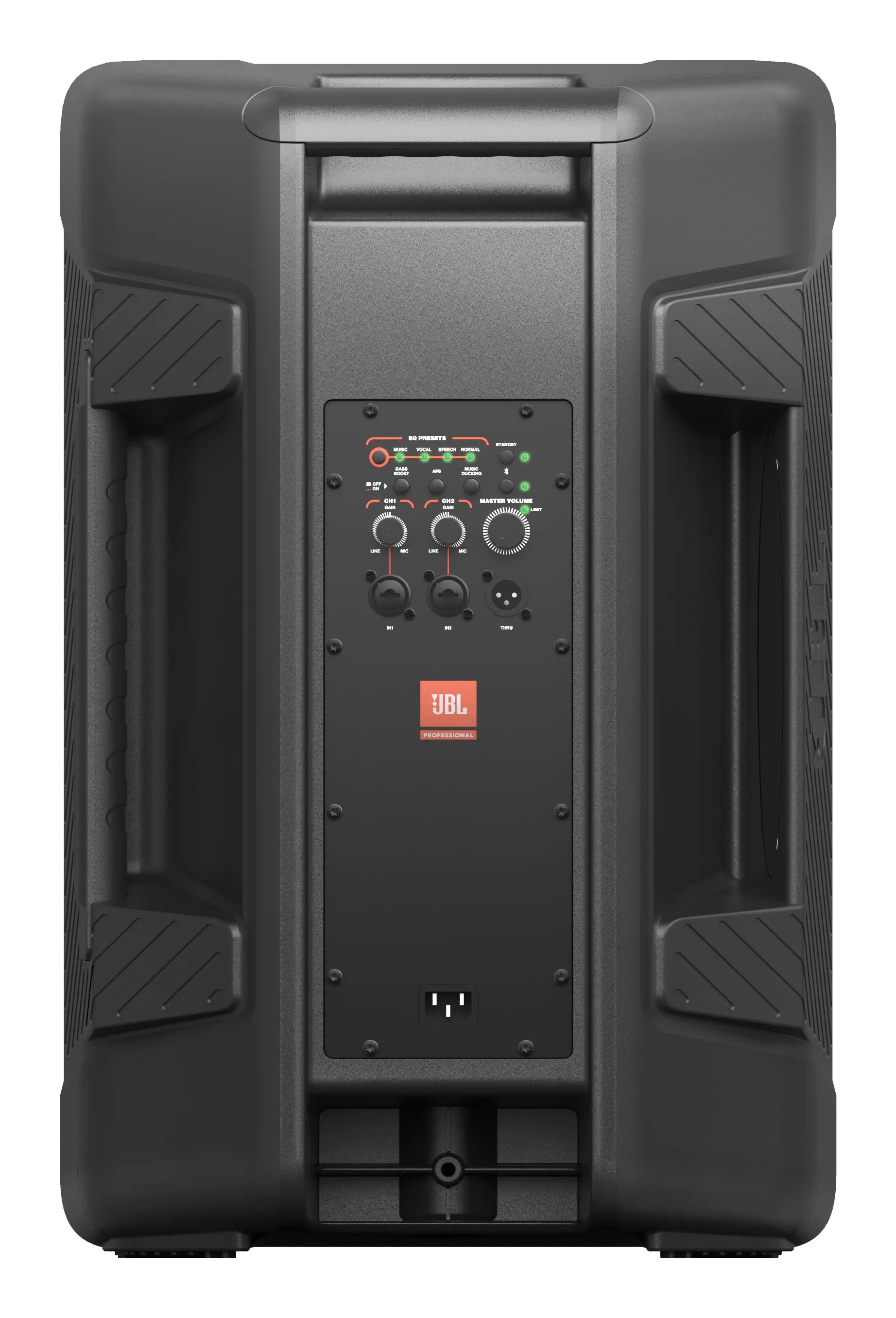 JBL IRX112BT Hoparlörle