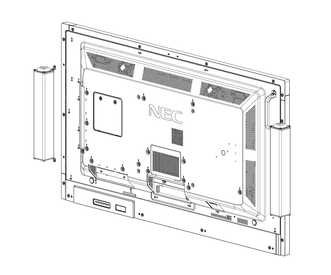 Sharp SP-RM3 L50SP-RM3 Thumbnail 4