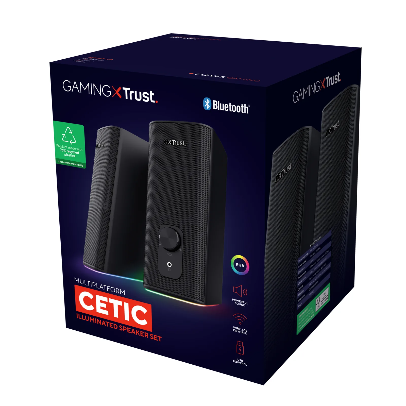 Trust GXT 612 CETIC 24970 Thumbnail 5