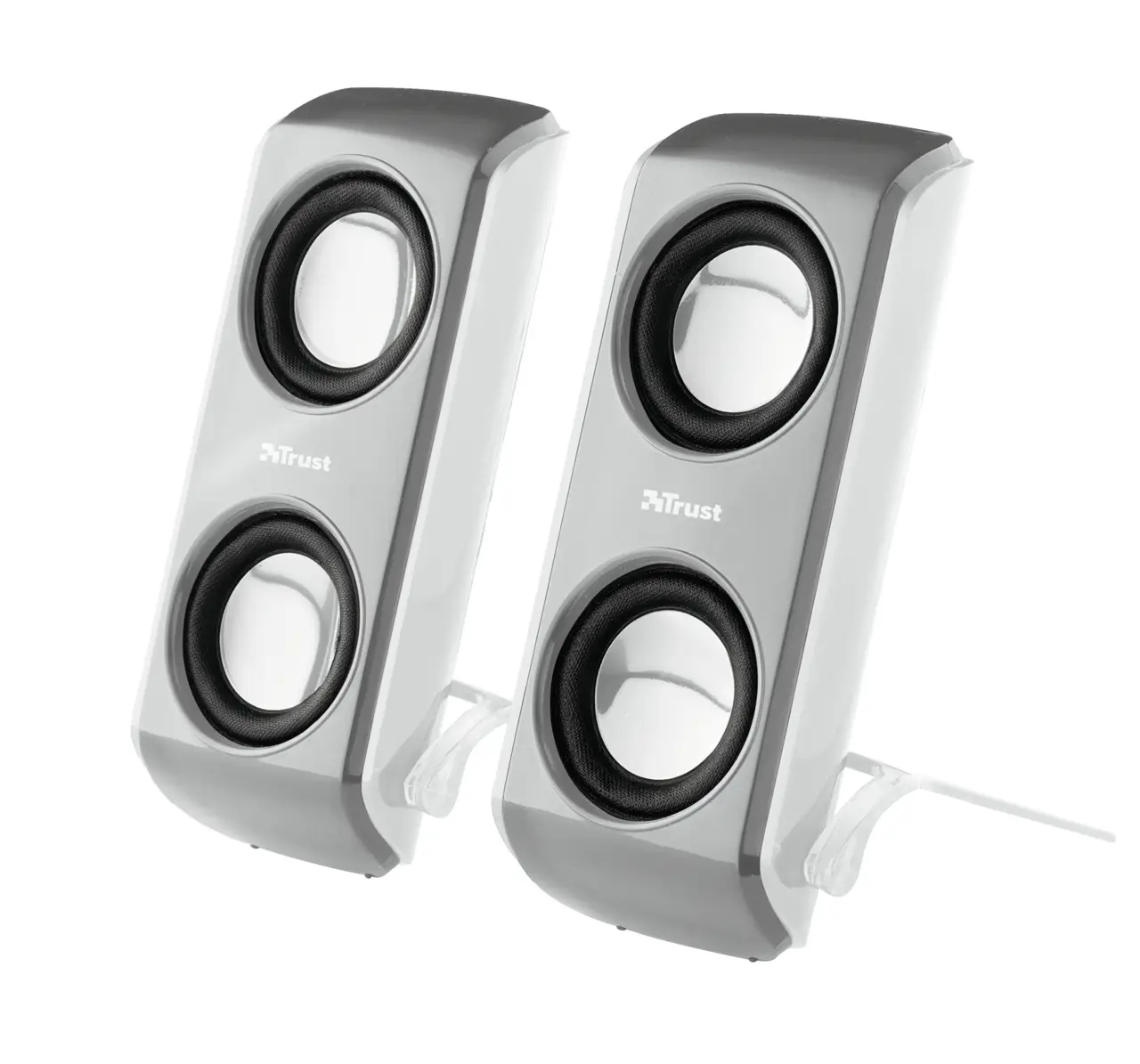 Trust Portable Notebook Speakers 16753