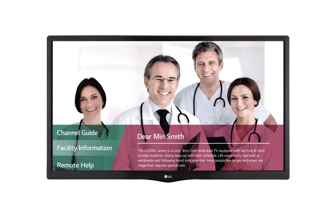 LG 24LT572M TV Hospitality TVs
