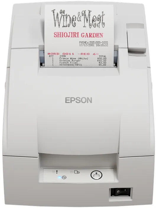 Epson TM-U220IID-041 C31CL28041AA Iğneli Yazıcı