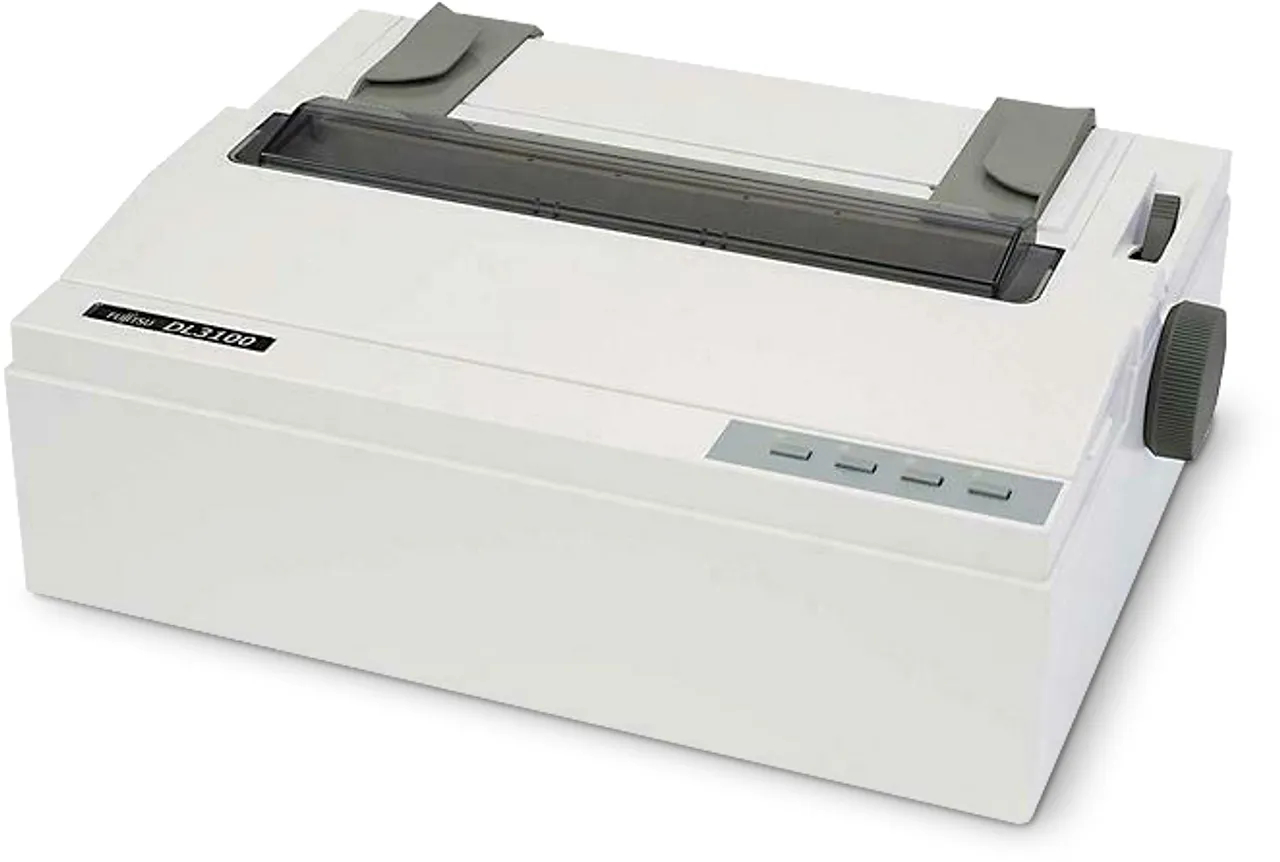 Fujitsu DL3100 KA02100-B511 Iğneli Yazıcı
