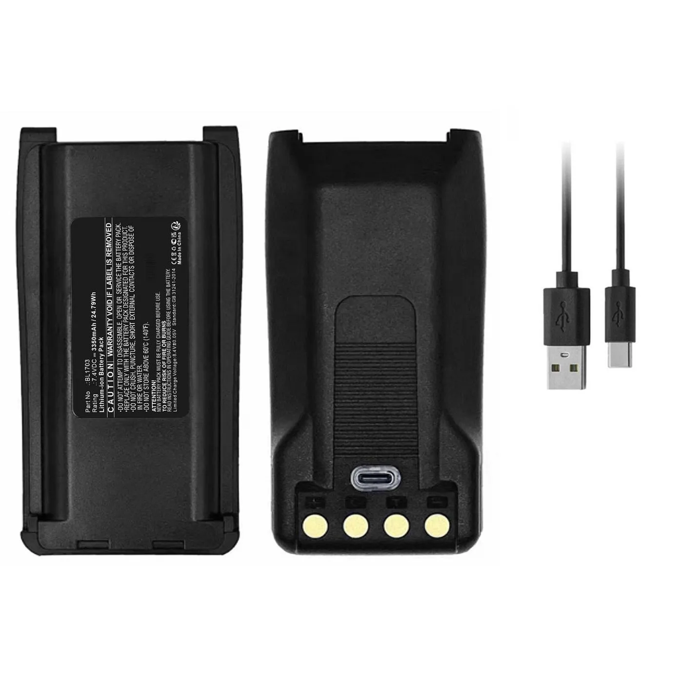 CoreParts MBXTWR-BA0434 Iki Yönlü Telsiz Aksesuarları