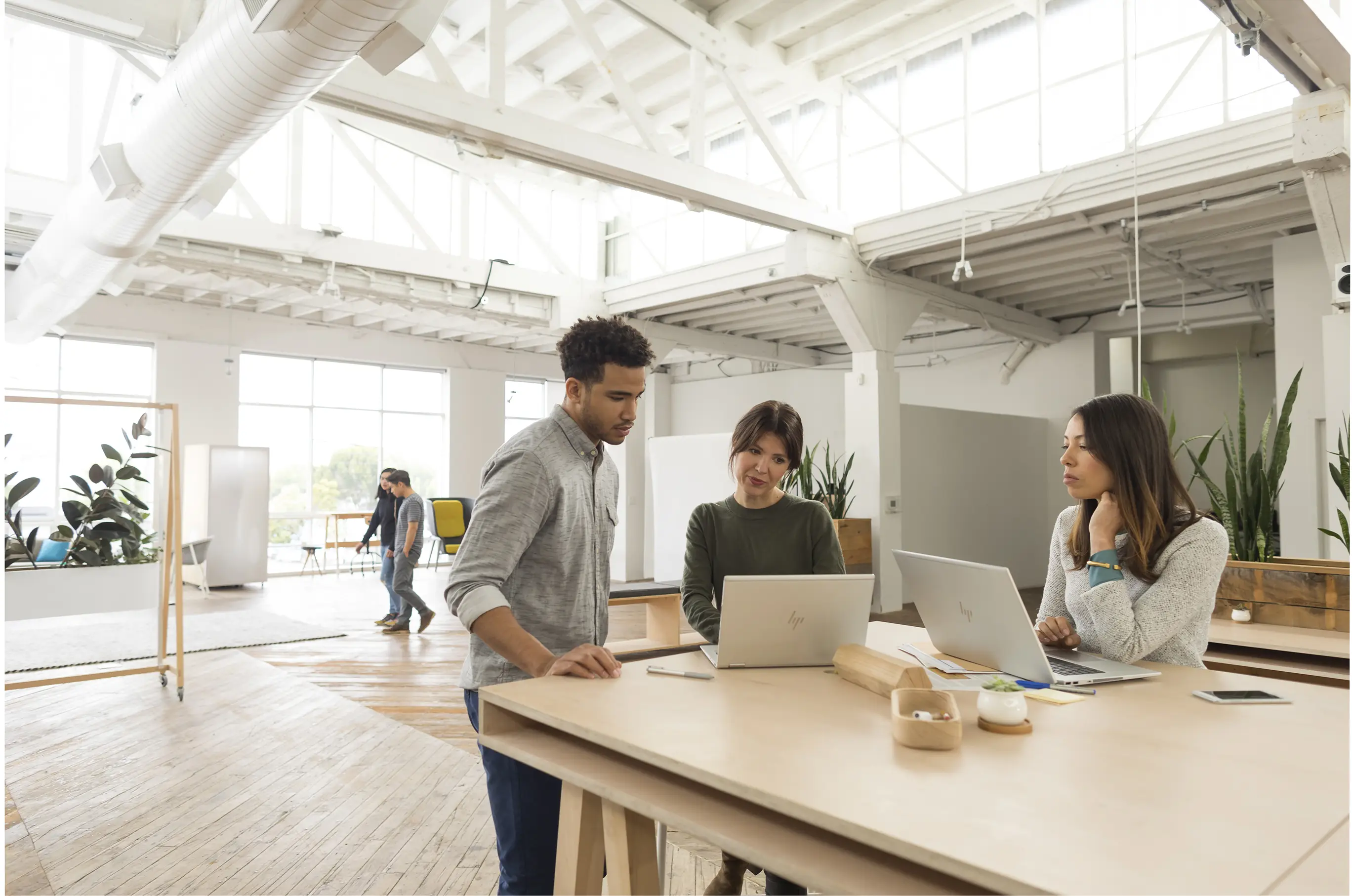 HP 3-Open Huddle Space OP_HUDDLE İletişim Yazılımları