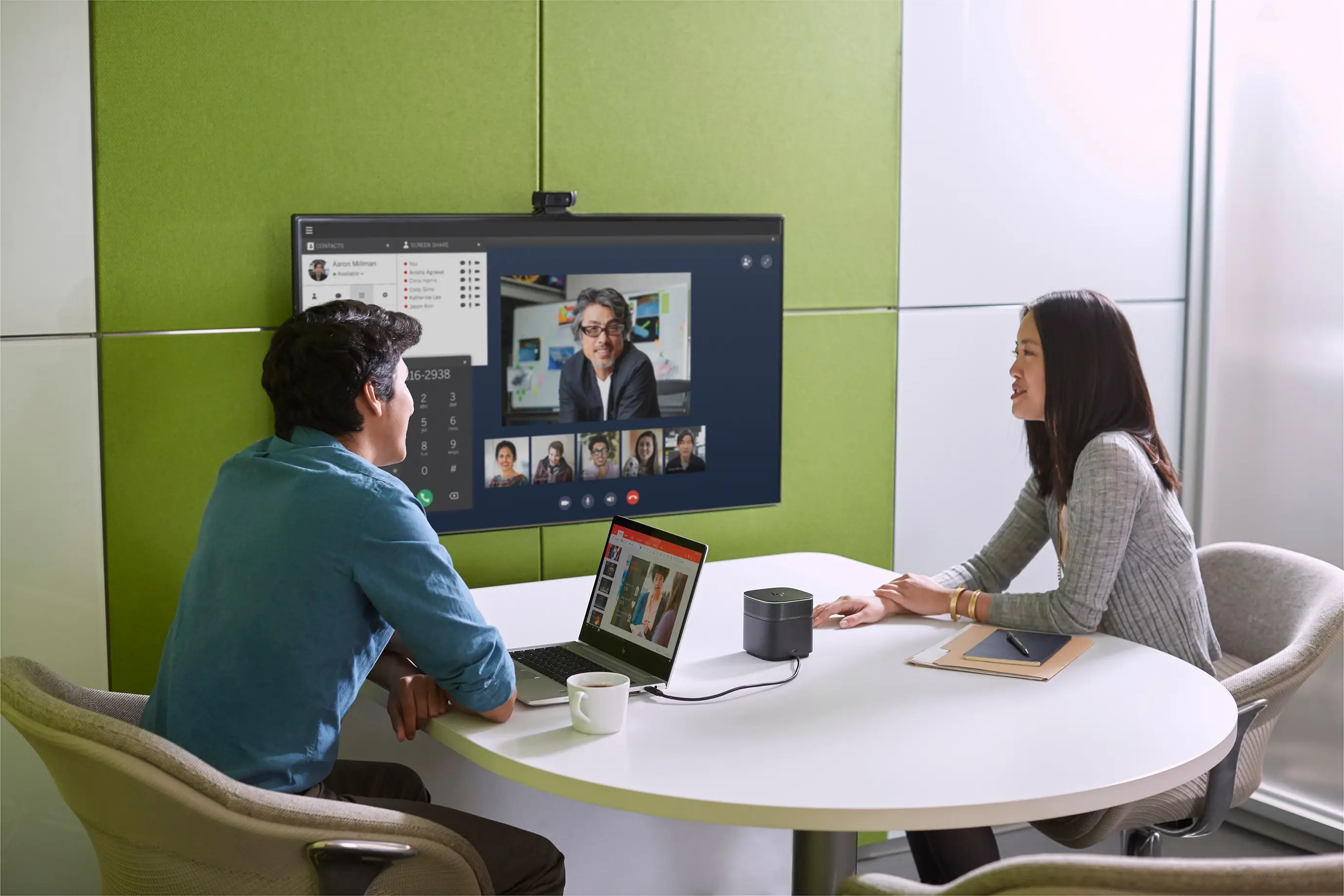 HP 4-Huddle/Small Meeting Room S_MTG İletişim Yazılımları