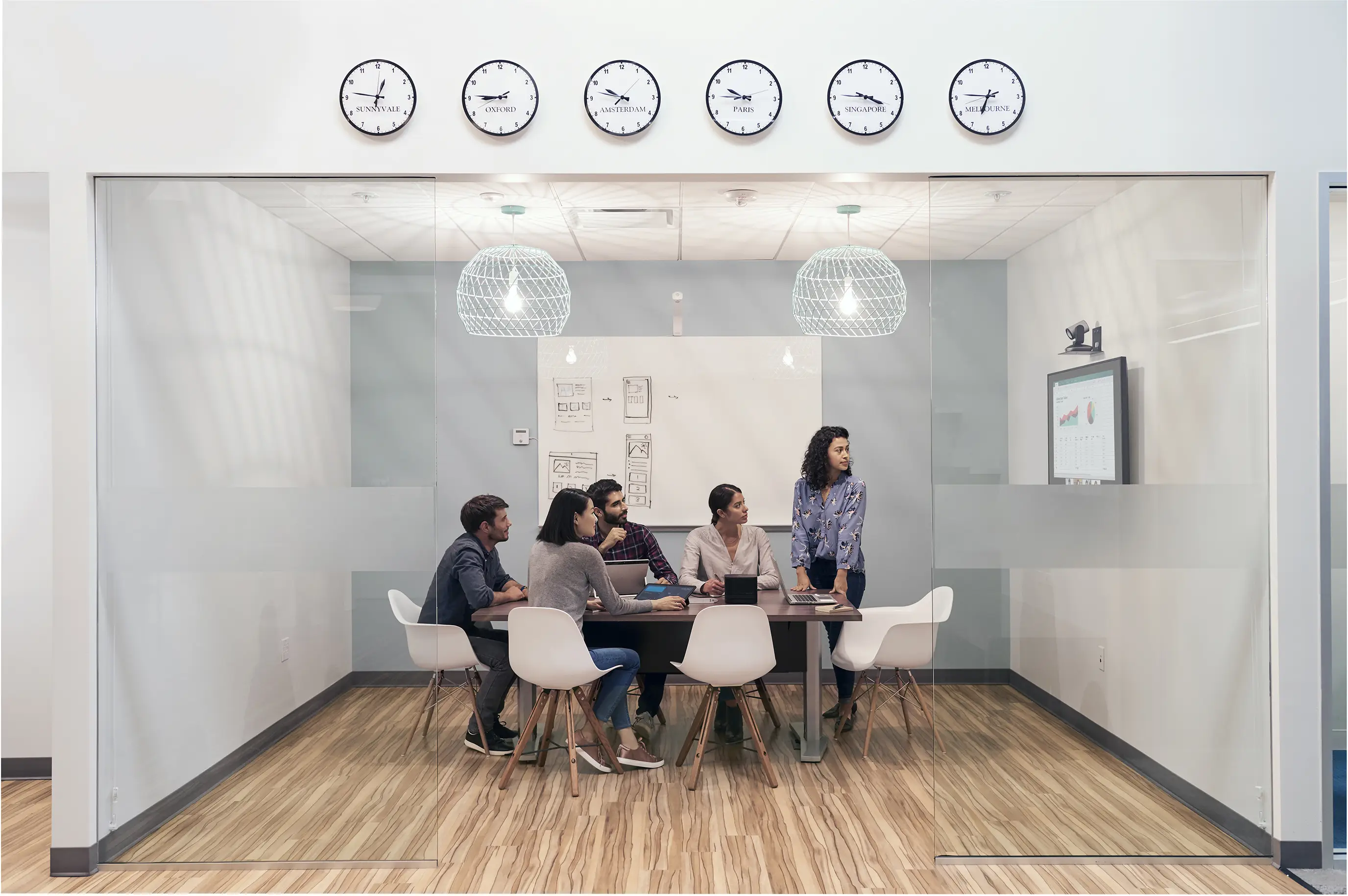 HP 5-Medium Meeting Room M_MTG İletişim Yazılımları