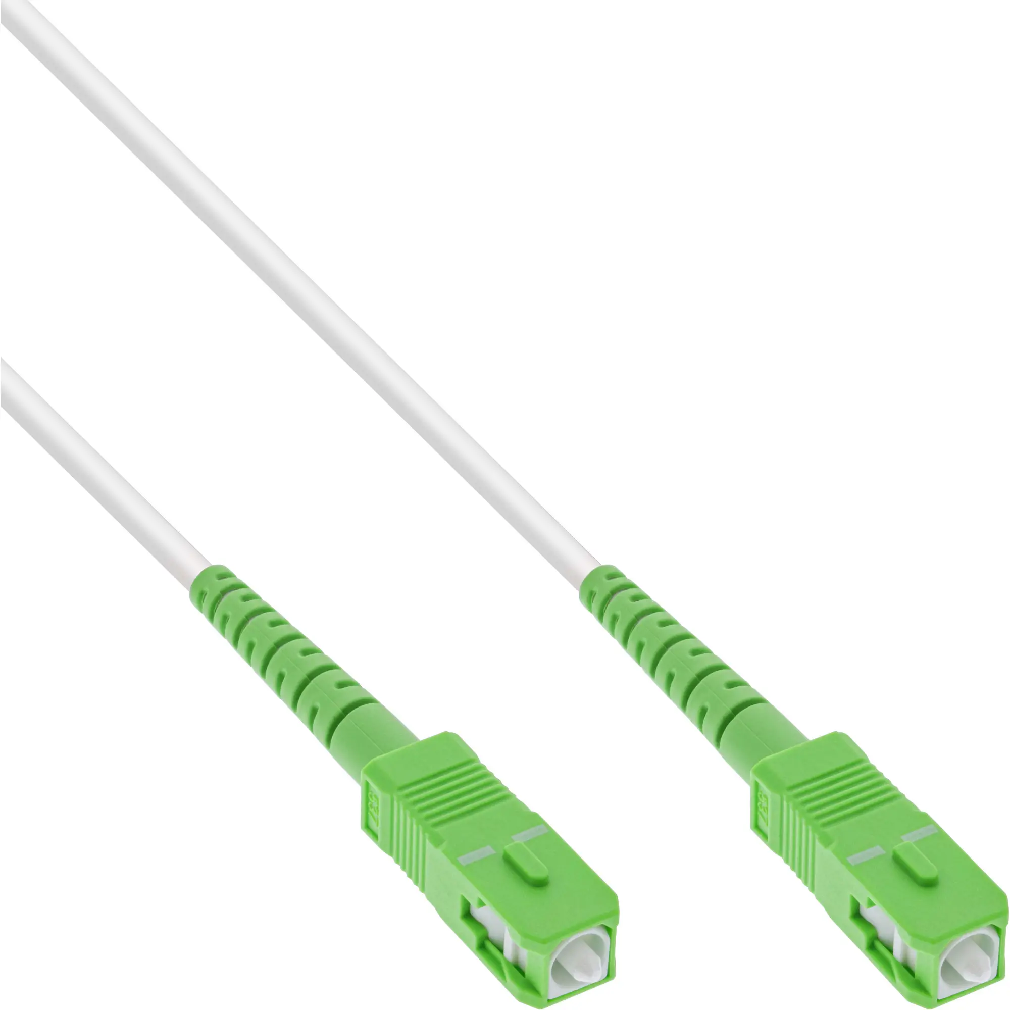 InLine 88310 SC to SC (10 m) Fiber Optik Kablo InfiniBand ve Fiber Optik Kablo