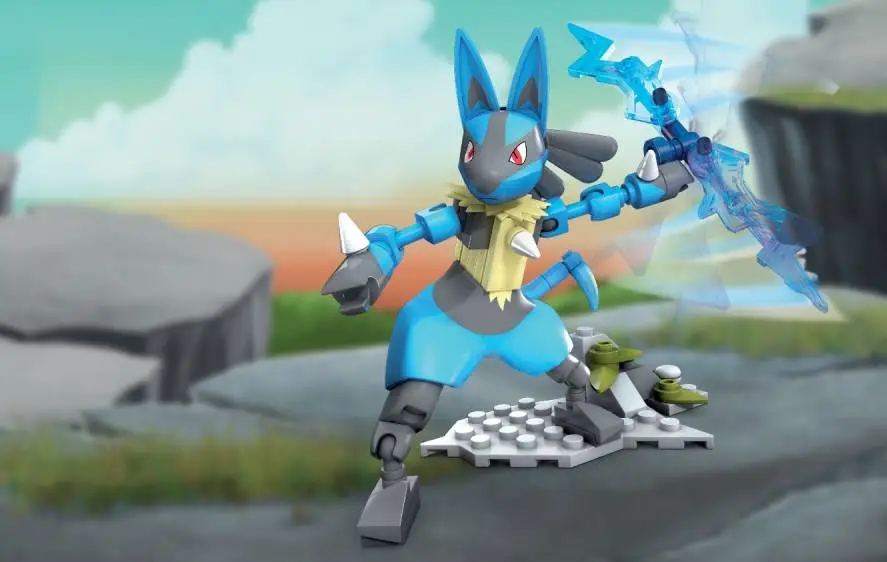 MEGA LUCARIO GFV71 İnşaat Oyuncak Aksesuarları
