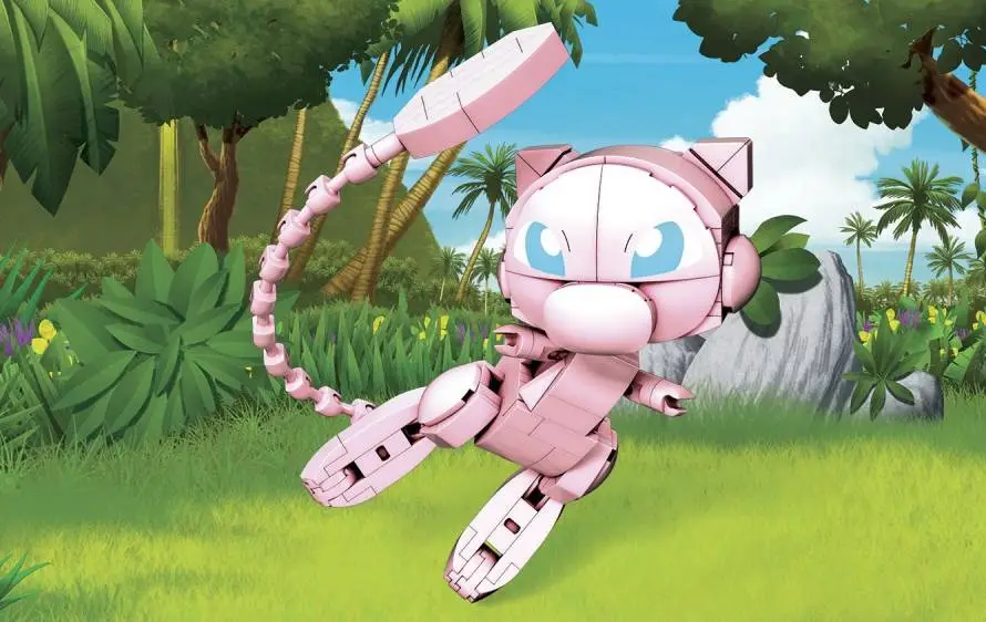 MEGA MEW GKY97 İnşaat Oyuncak Aksesuarları