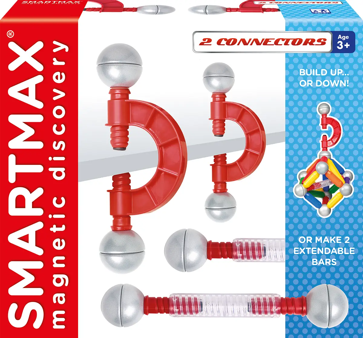 SmartMax Xtension set - Connectors SMX 107 İnşaat Oyuncak Aksesuarları