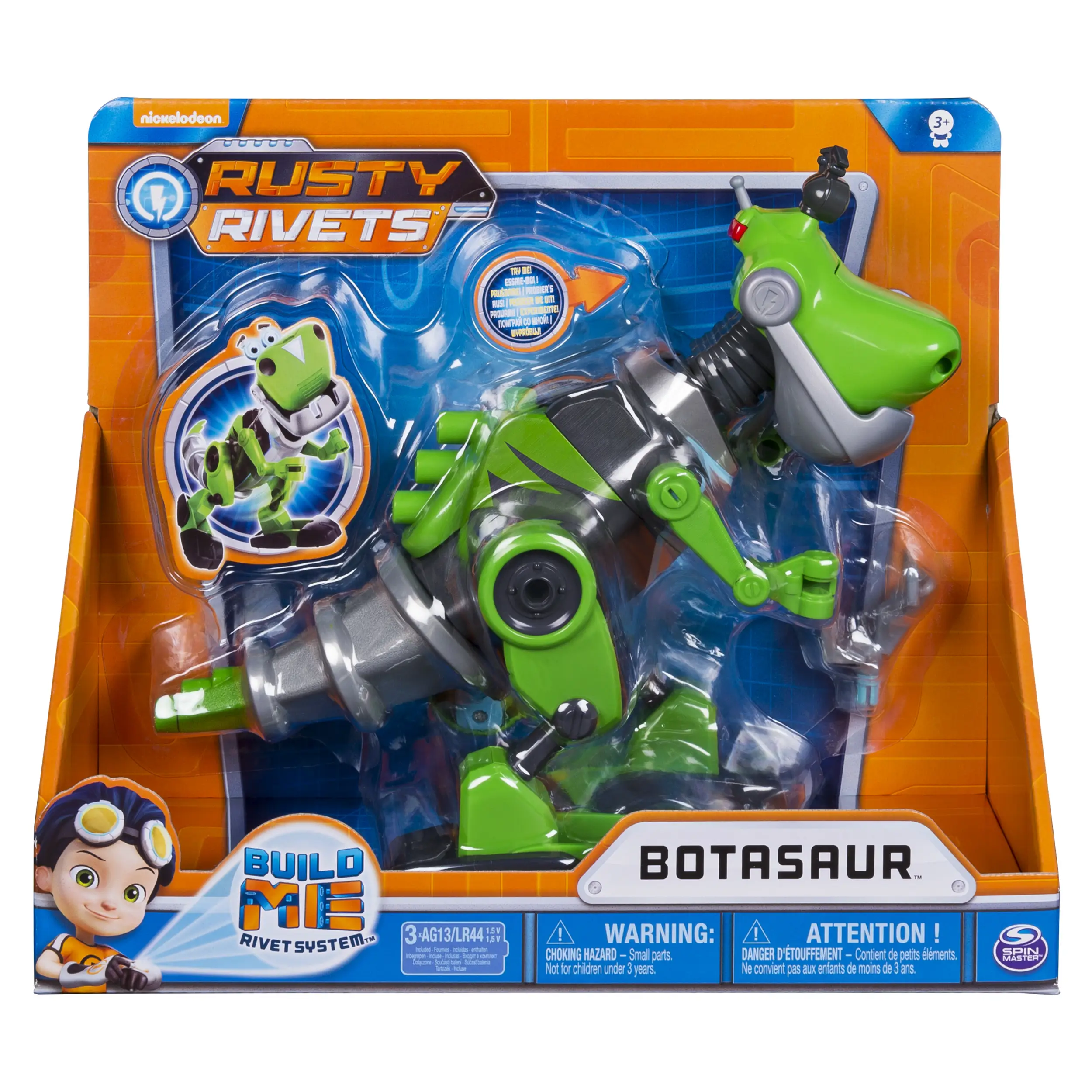 Spin Master Botosaur 6045200 İnşaat Oyuncak Aksesuarları