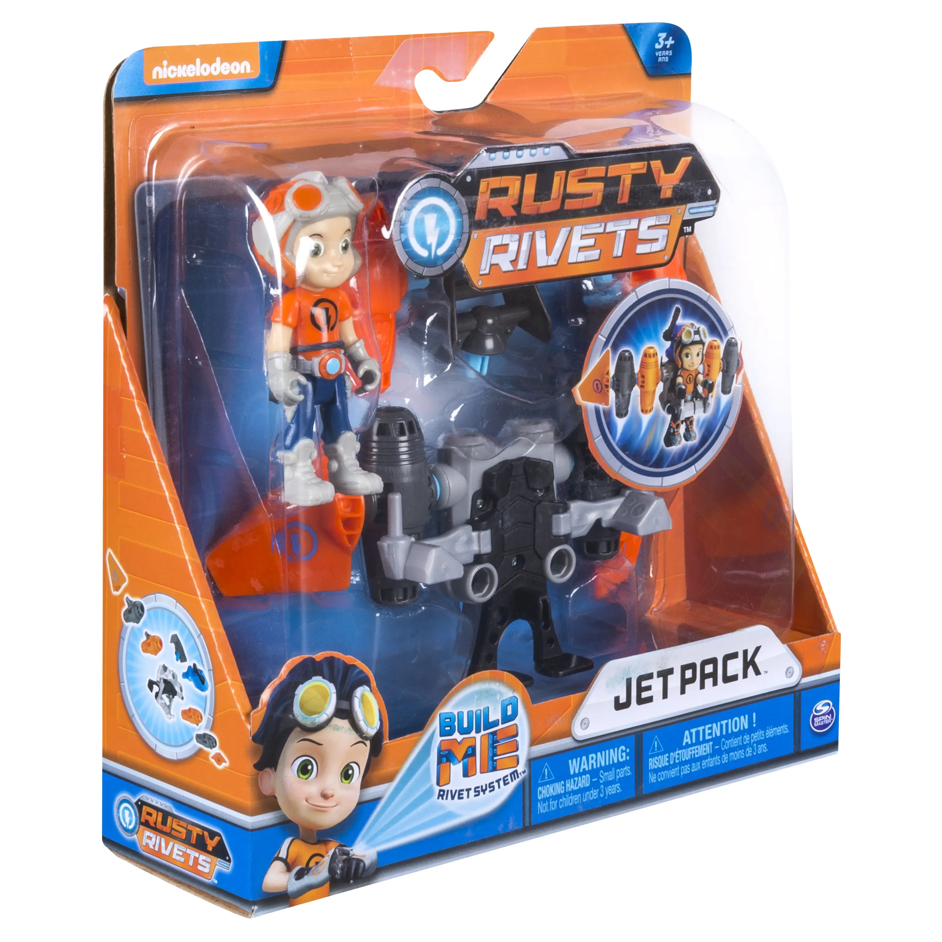 Spin Master Core Build 6034118 İnşaat Oyuncak Aksesuarları